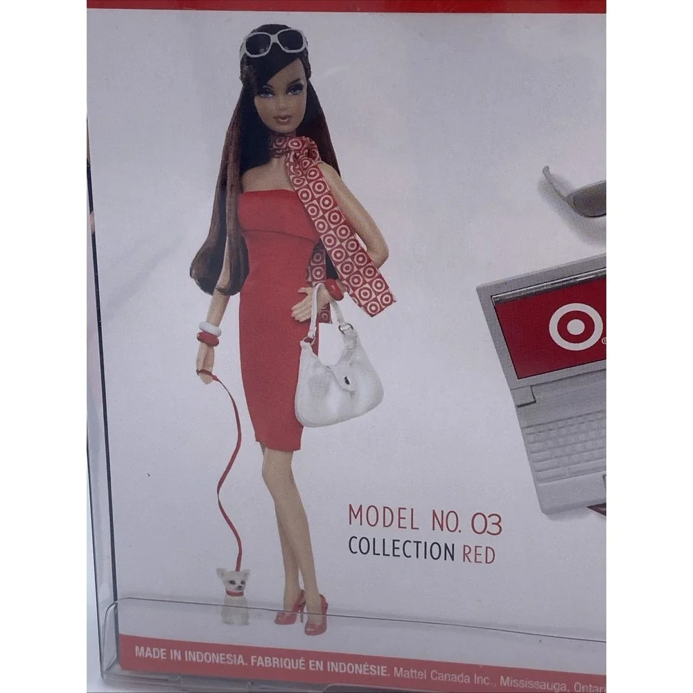Mattel BARBIE BASICS BLACK LABEL Red Collection/Look No. 01 Accessory Target Exc